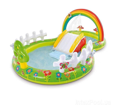 Игровой центр надувной Intex (57154)